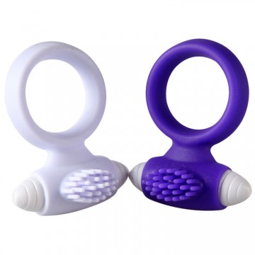 Stay Hard Delay Vibrating Penis Rings